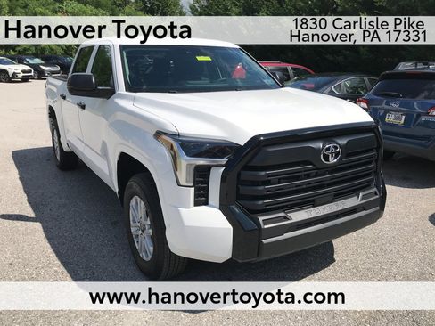 Used 2024 Toyota Tundra SR AWD/4WD image 1