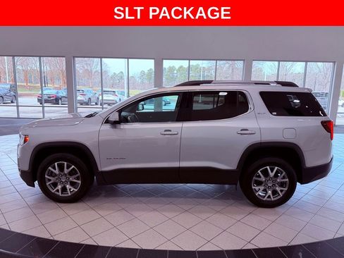 Used 2020 GMC Acadia SLT image 4
