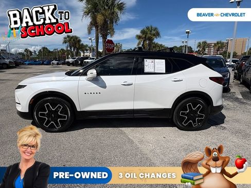 Used 2024 Chevrolet Blazer RS w/ Driver Confidence II Package FWD image 4