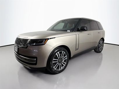 Certified 2024 Land Rover Range Rover SE