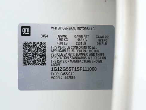 Used 2025 Chevrolet Malibu RS image 29