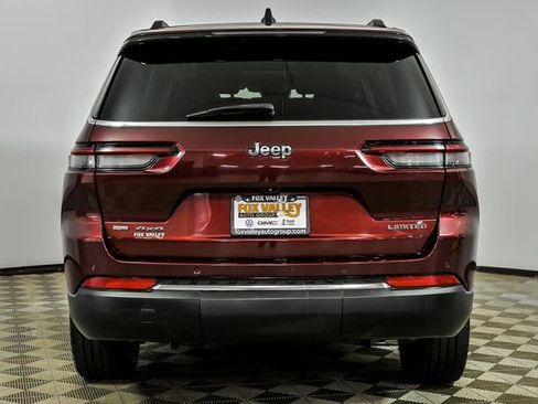 Used 2021 Jeep Grand Cherokee L Limited image 6