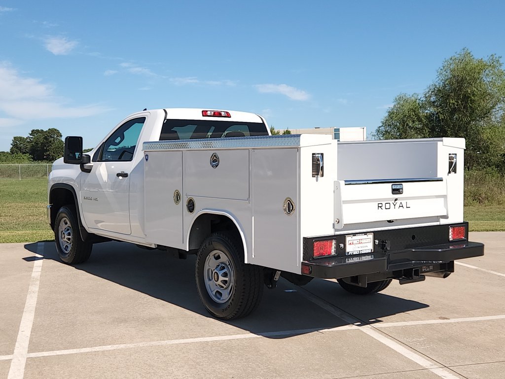 Used 2024 Chevrolet Silverado 2500 W/T AWD/4WD image 14