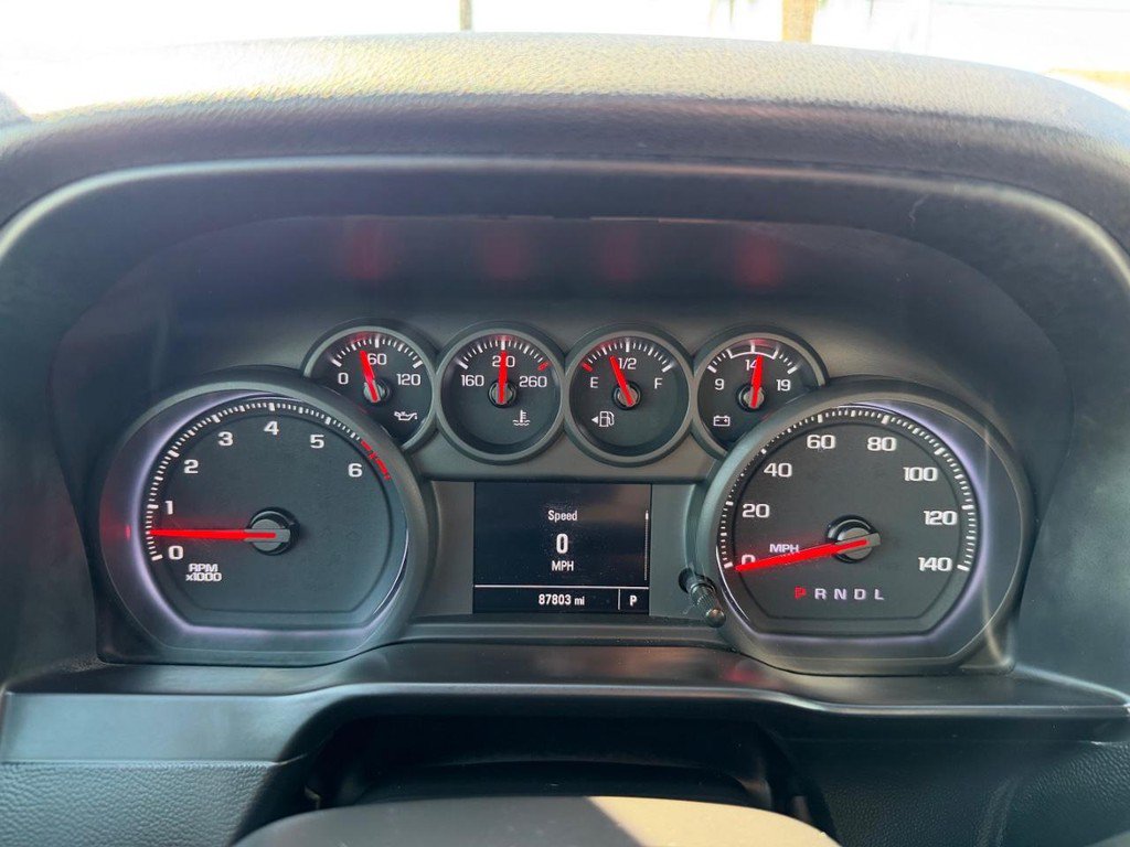 Used 2021 Chevrolet Silverado 1500 W/T w/ Trailering Package RWD image 29