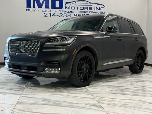 Used 2020 Lincoln Aviator Reserve w/ Equipment Group 201A AWD/4WD image 2
