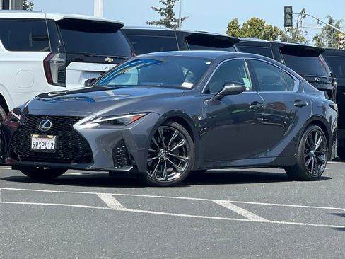 Used 2024 Lexus IS 350 F Sport w/ Navigation Package RWD image 9