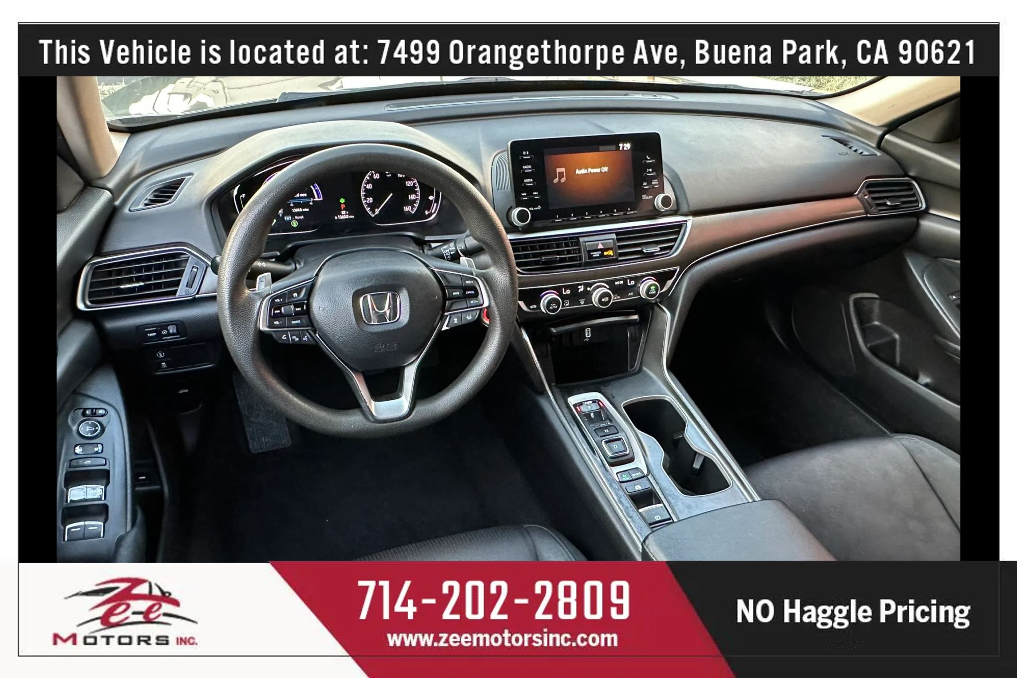 Used 2020 Honda Accord Hybrid image 18