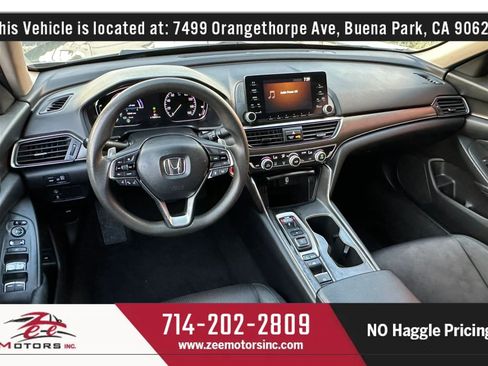 Used 2020 Honda Accord Hybrid image 18