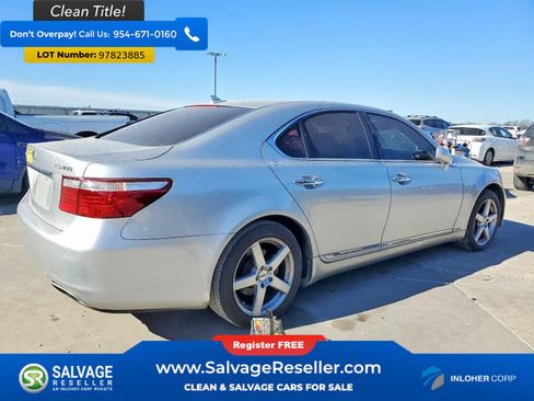 Used 2007 Lexus LS 460 image 4