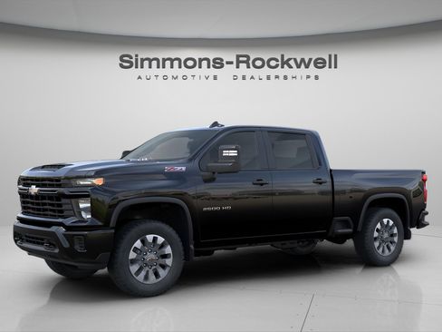 New 2026 Chevrolet Silverado 2500 Custom w/ Custom Convenience Package AWD/4WD image 2