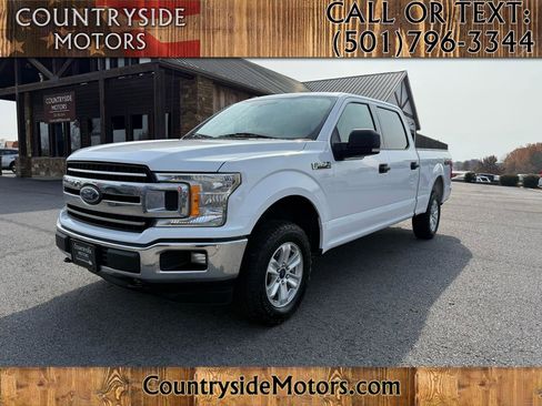 Used 2018 Ford F150 XLT w/ Equipment Group 301A Mid image 1