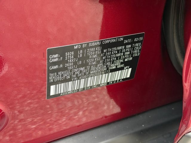 Used 2025 Subaru Outback Touring XT AWD/4WD image 22