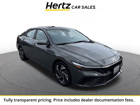Used 2025 Hyundai Elantra SEL FWD image 1