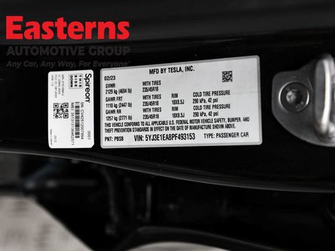 Used 2023 Tesla Model 3 Standard Range image 29