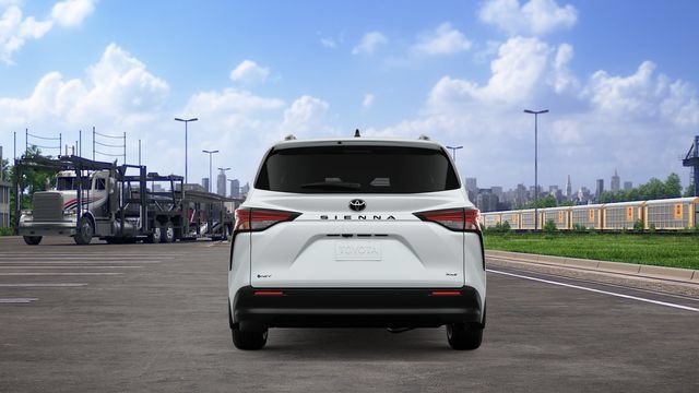 New 2026 Toyota Sienna XLE FWD image 10