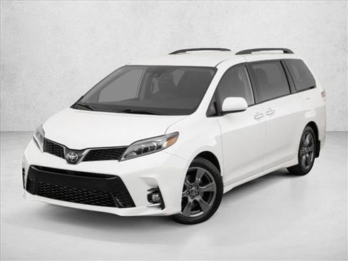 Used 2020 Toyota Sienna XLE image 1