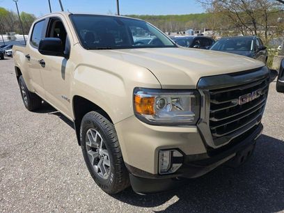 Used 2021 GMC Canyon AT4