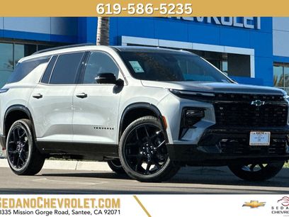 New 2026 Chevrolet Traverse RS w/ LPO, Illumination Package