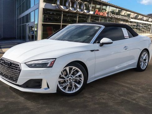 Used 2021 Audi A5 2.0T Premium Plus w/ Premium Plus image 1