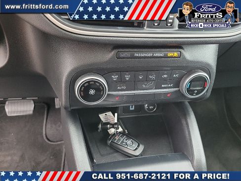 Certified 2020 Ford Escape SE Sport FWD image 9