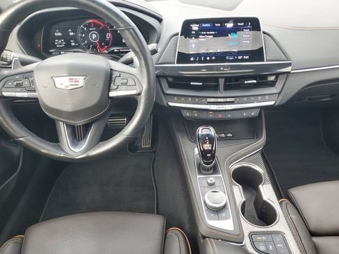 Certified 2023 Cadillac CT4 V w/ Technology Package image 27