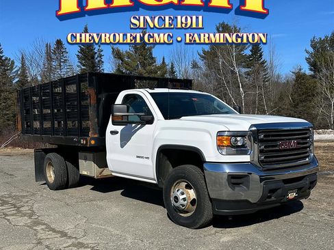 Used 2015 GMC Sierra 3500 4x4 Regular Cab w/ Sierra Convenience Package image 1