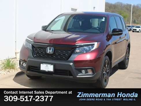 Certified 2021 Honda Passport EX-L image 25