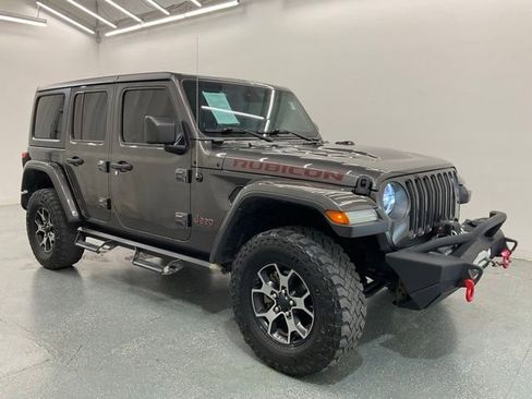 Used 2019 Jeep Wrangler Unlimited Rubicon w/ Dual Top Group AWD/4WD image 7