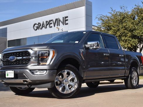 Certified 2022 Ford F150 Platinum w/ Equipment Group 701A High image 2