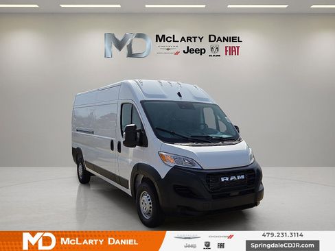 New 2026 RAM ProMaster 2500 FWD image 1