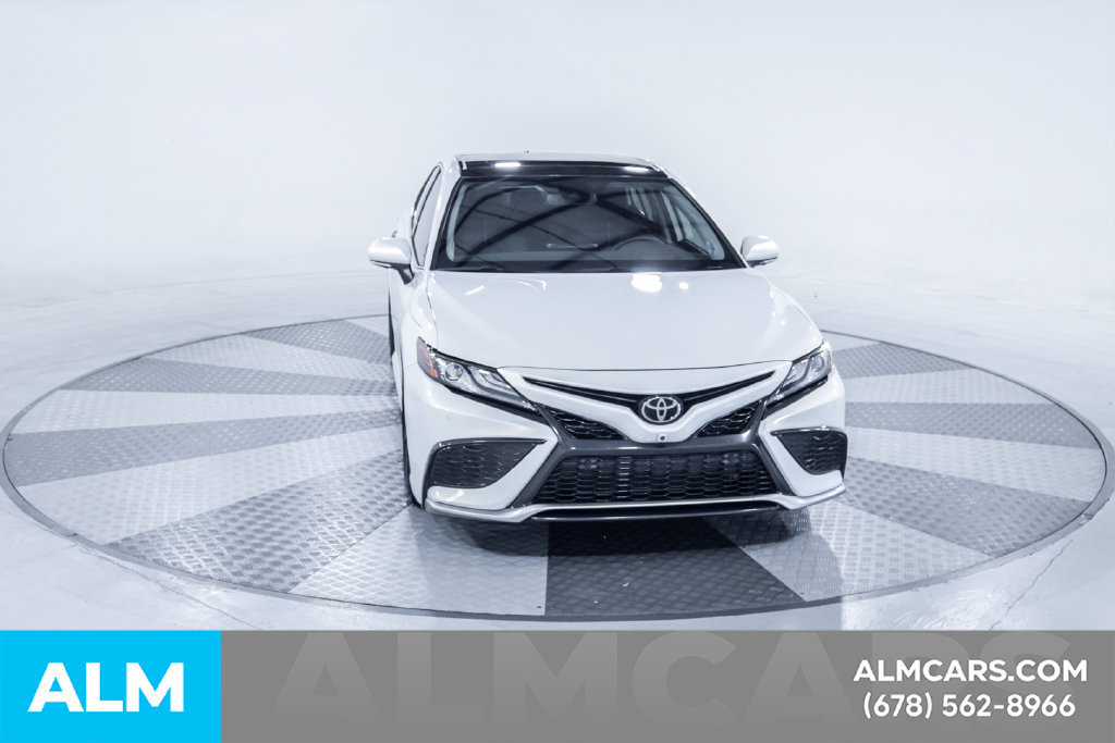 Used 2021 Toyota Camry XSE w/ Navigation Package FWD image 14