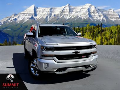 Used 2018 Chevrolet Silverado 1500 LT w/ All Star Edition