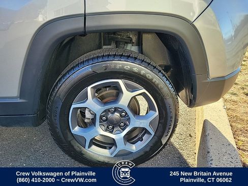 Used 2022 Jeep Compass Trailhawk image 18