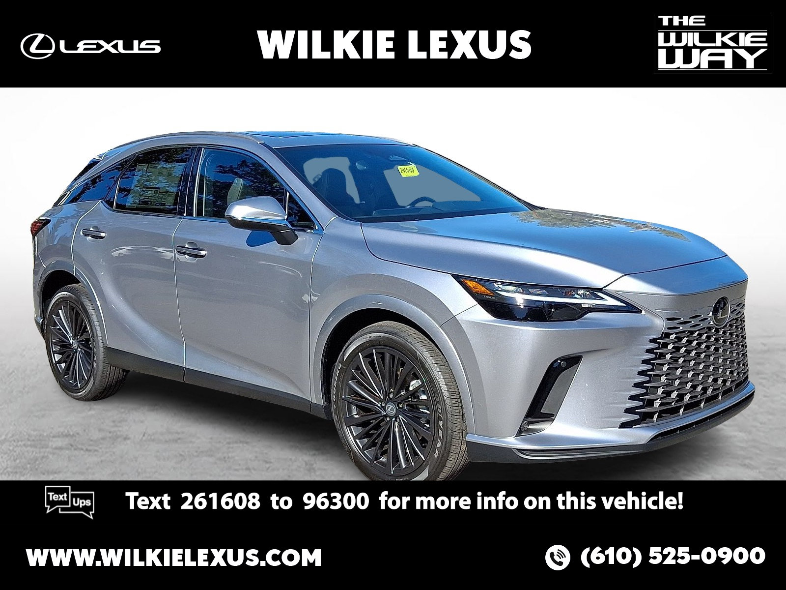 New 2026 Lexus RX 350 Premium w/ Accessory Package (Z1) AWD/4WD image 1