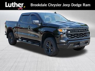 Used 2025 Chevrolet Silverado 1500 Custom Trail Boss w/ Midnight Edition AWD/4WD video 1