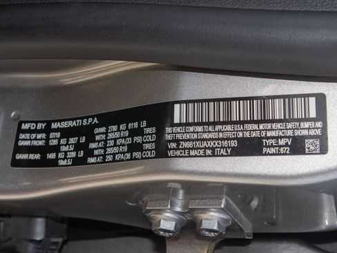 Used 2019 Maserati Levante image 35