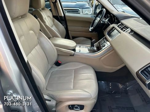 Used 2016 Land Rover Range Rover Sport HSE image 12