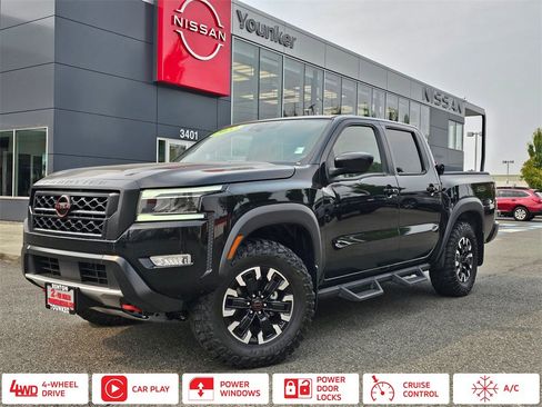 Used 2023 Nissan Frontier PRO-4X w/ Tow Package image 1