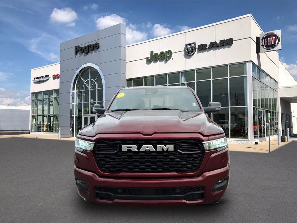 Used 2025 RAM 1500 Big Horn AWD/4WD image 7