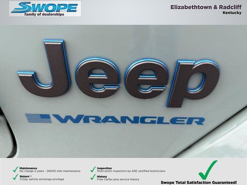 Used 2024 Jeep Wrangler Sport S image 8