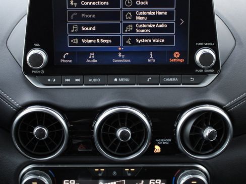 Certified 2023 Nissan Sentra SV w/ All-Weather Package image 35