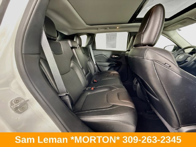 Used 2023 Jeep Cherokee Altitude Lux w/ Lux Elite Package AWD/4WD image 27