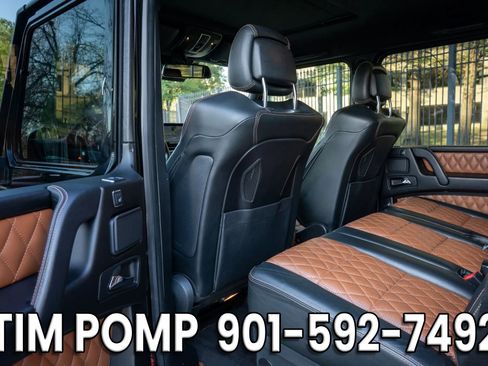 Used 2018 Mercedes-Benz G 63 AMG 4MATIC w/ Mojave Package image 13