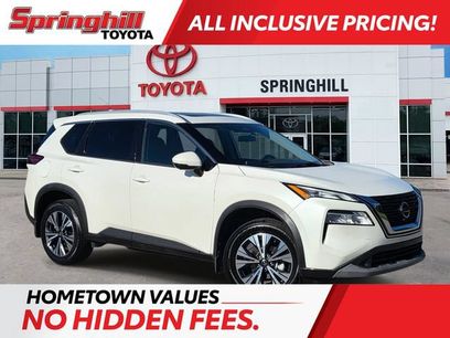 Used 2021 Nissan Rogue SV w/ Premium Package