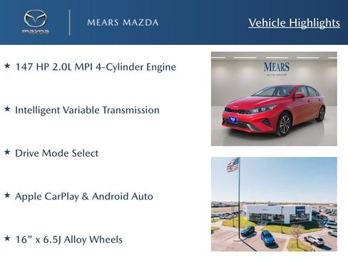 Used 2024 Kia Forte LXS image 2