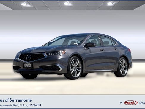 Used 2020 Acura TLX w/ Technology Package AWD/4WD image 1