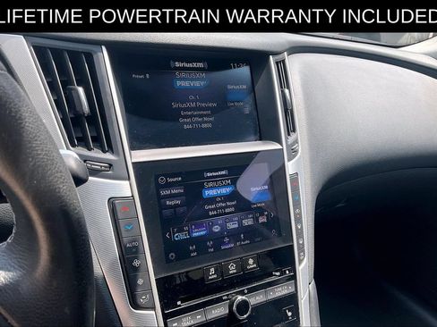 Certified 2023 INFINITI Q50 Luxe w/ Cargo Package RWD image 20