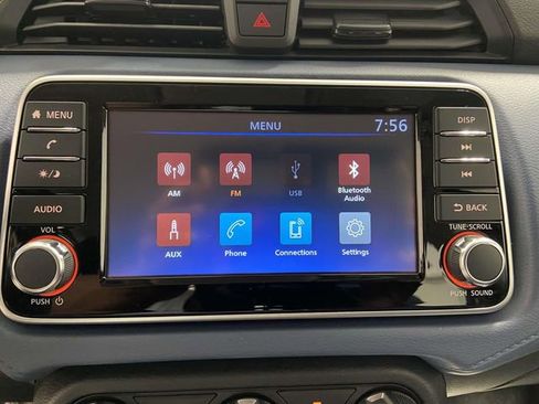 New 2025 Nissan Versa SV w/ Trunk Package image 13