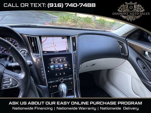 Used 2016 INFINITI Q50 3.0t Premium w/ Driver Assistance Package RWD image 20