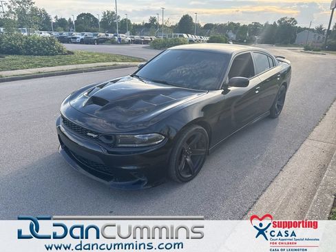 Used 2023 Dodge Charger Scat Pack w/ Plus Group RWD image 1